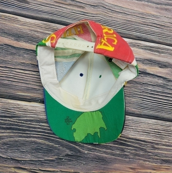 Vintage Global Cap hat - Picture 4 of 5